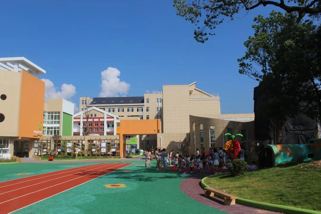 哈灵旗下龙泉市实验幼儿园开学在中国蓝新闻播出了!